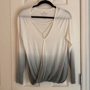 AE Soft & Sexy Ombré Long Sleeve